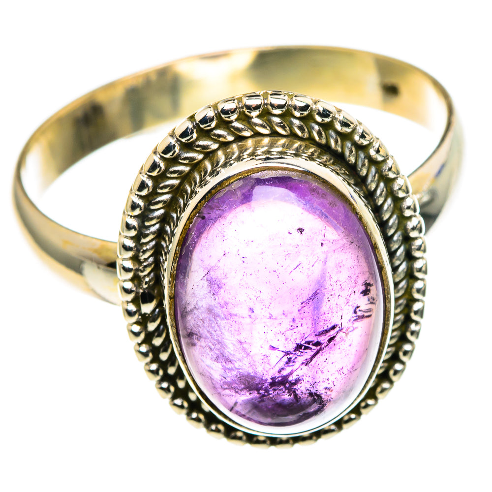 Amethyst Rings handcrafted by Anasilvercos - RING86194