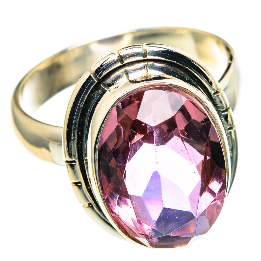 Color Change Alexandrite (lab.) Rings handcrafted by Anasilvercos - RING86196