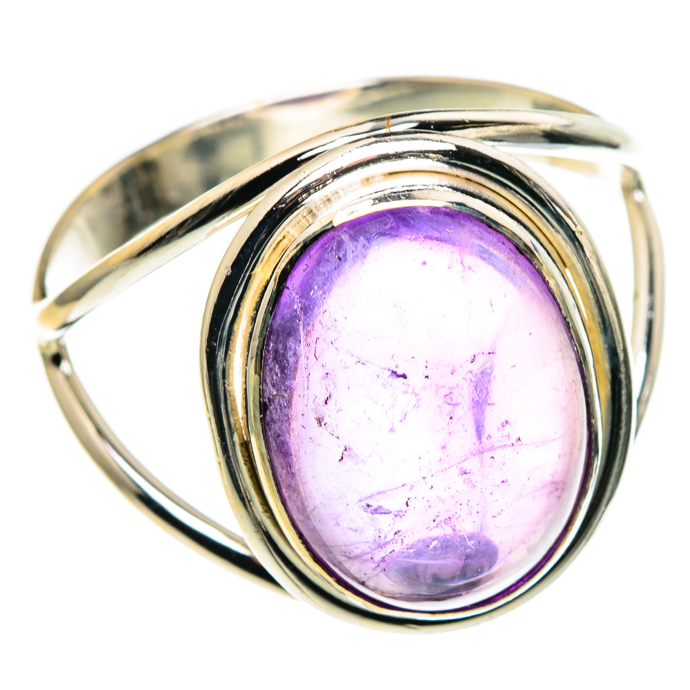 Amethyst Rings handcrafted by Anasilvercos - RING86198