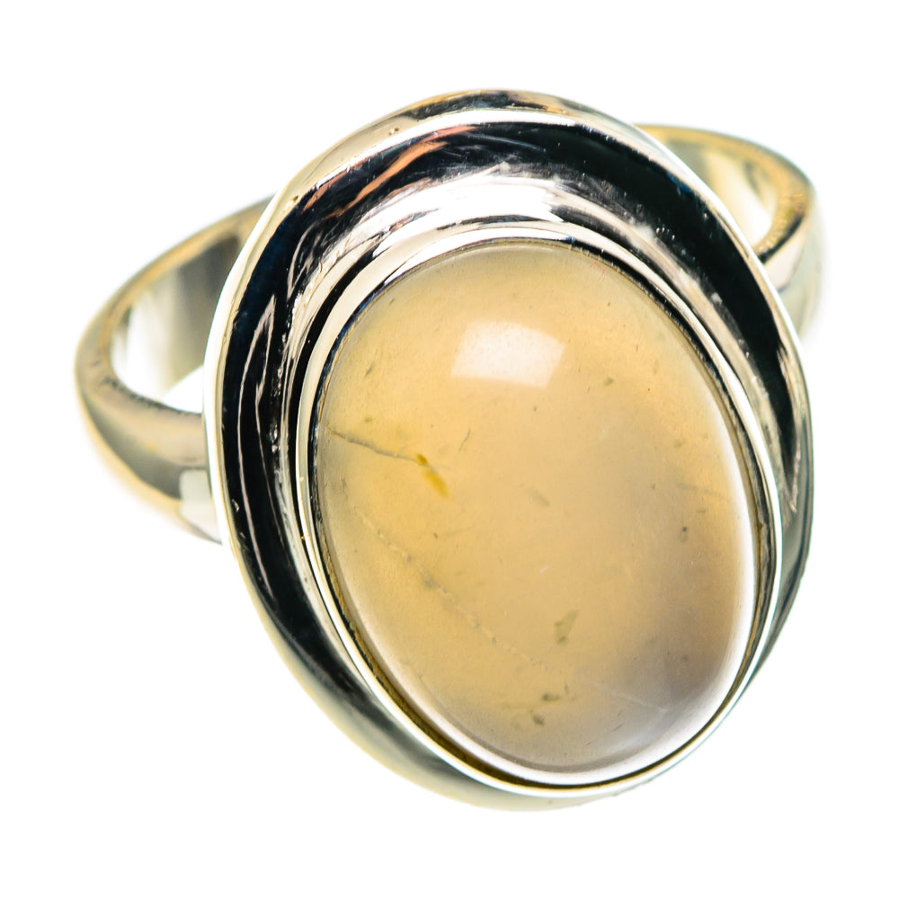 Moonstone Rings handcrafted by Anasilvercos - RING86203