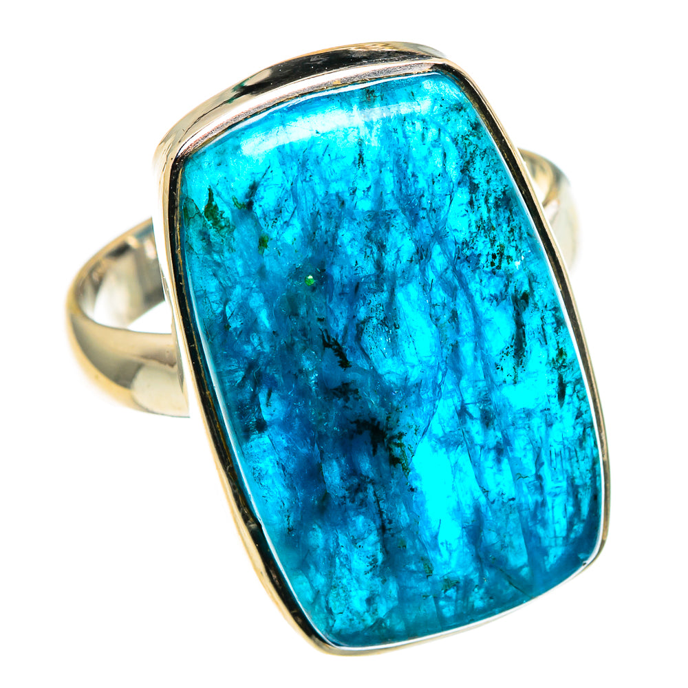 Apatite Rings handcrafted by Anasilvercos - RING86209