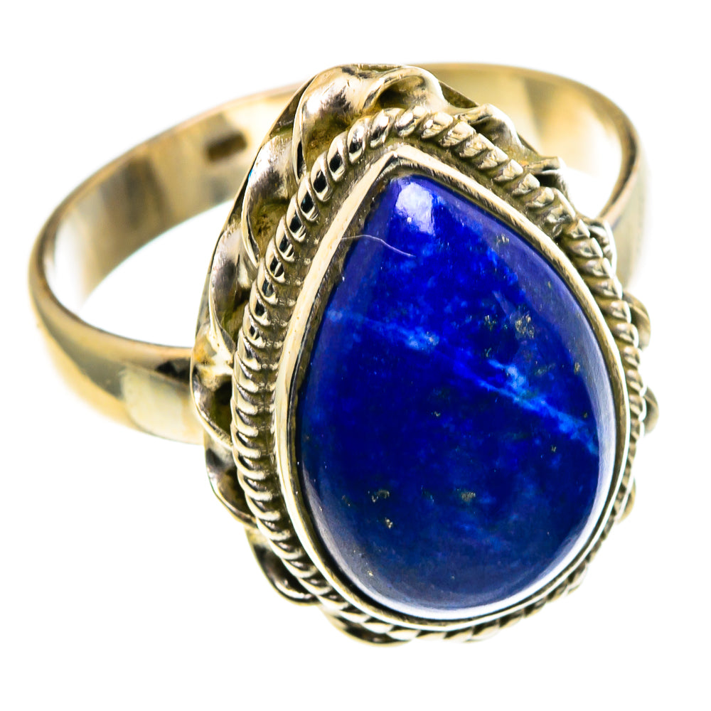 Lapis Lazuli Rings handcrafted by Anasilvercos - RING86211