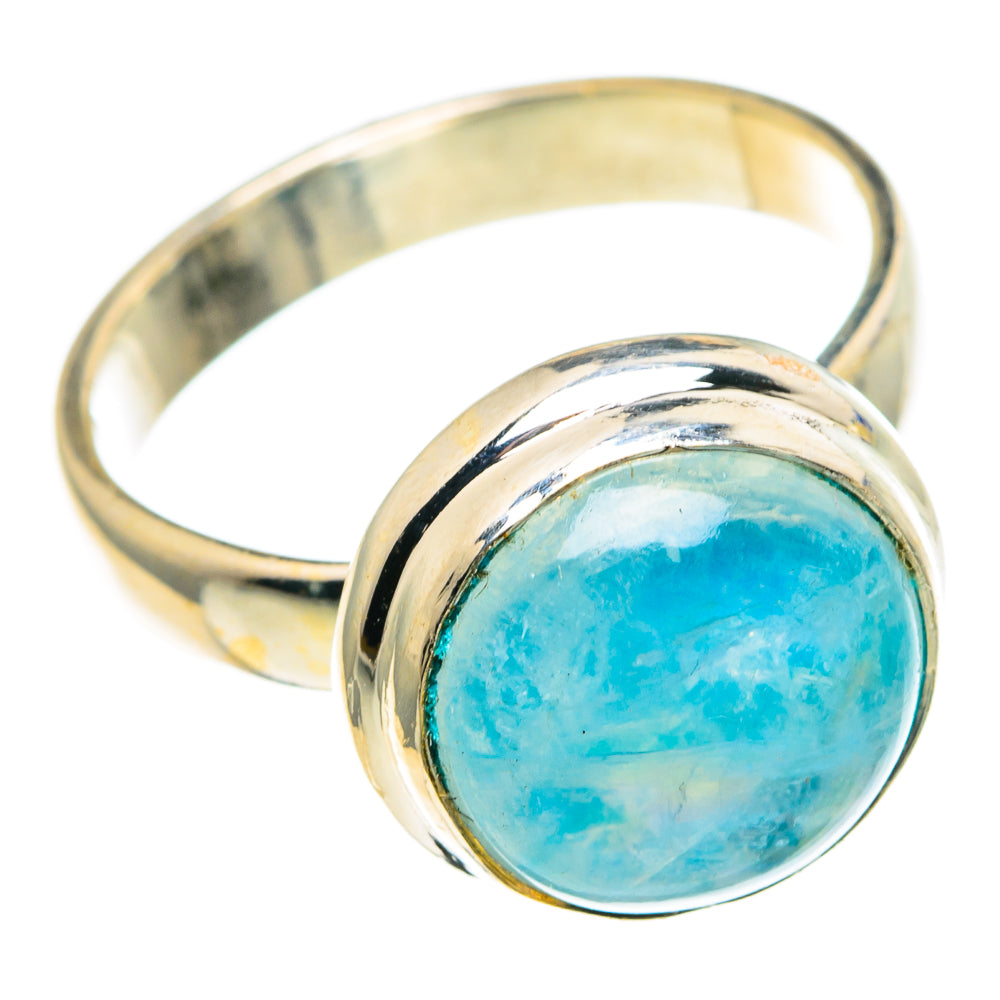 Rainbow Moonstone Rings handcrafted by Anasilvercos - RING86218