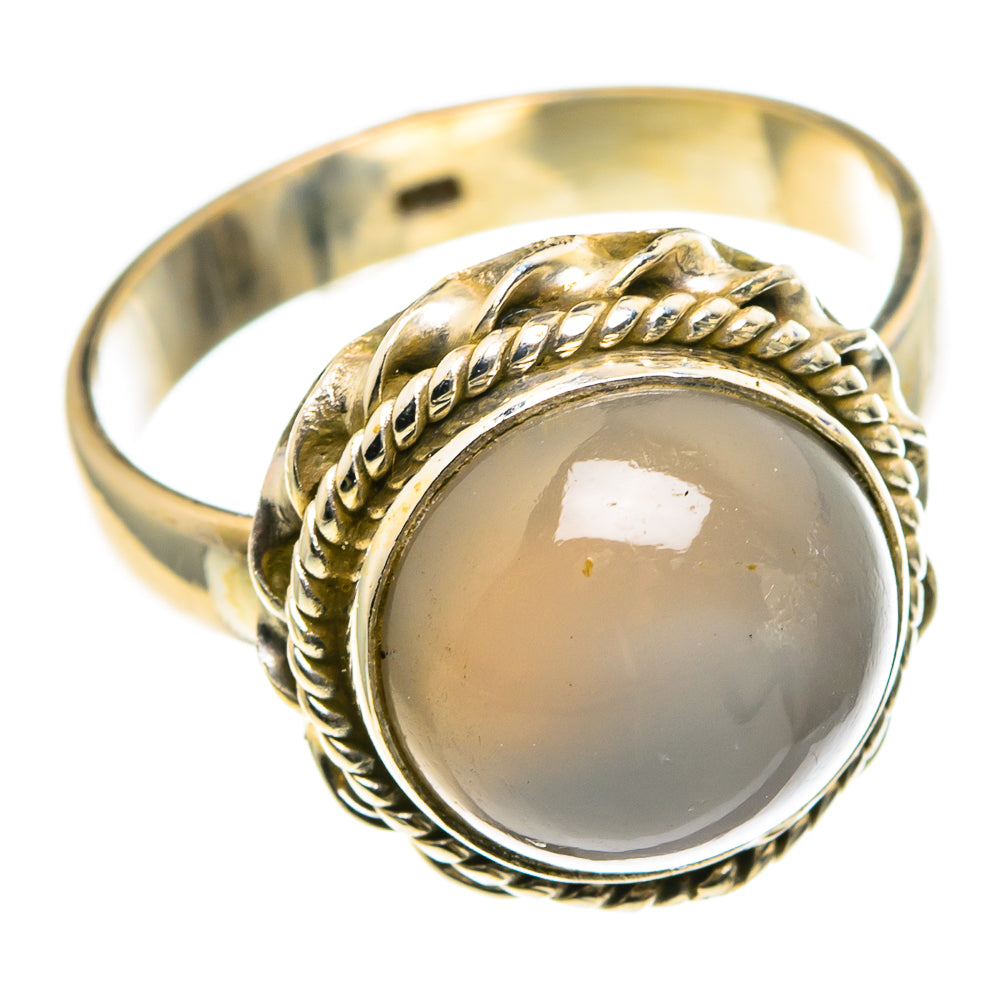 Moonstone Rings handcrafted by Anasilvercos - RING86221