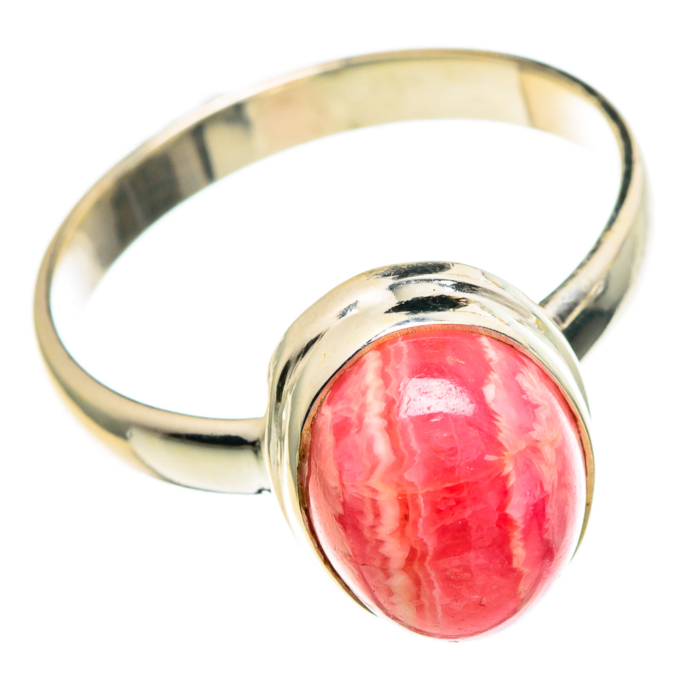 Rhodochrosite Rings handcrafted by Anasilvercos - RING86229