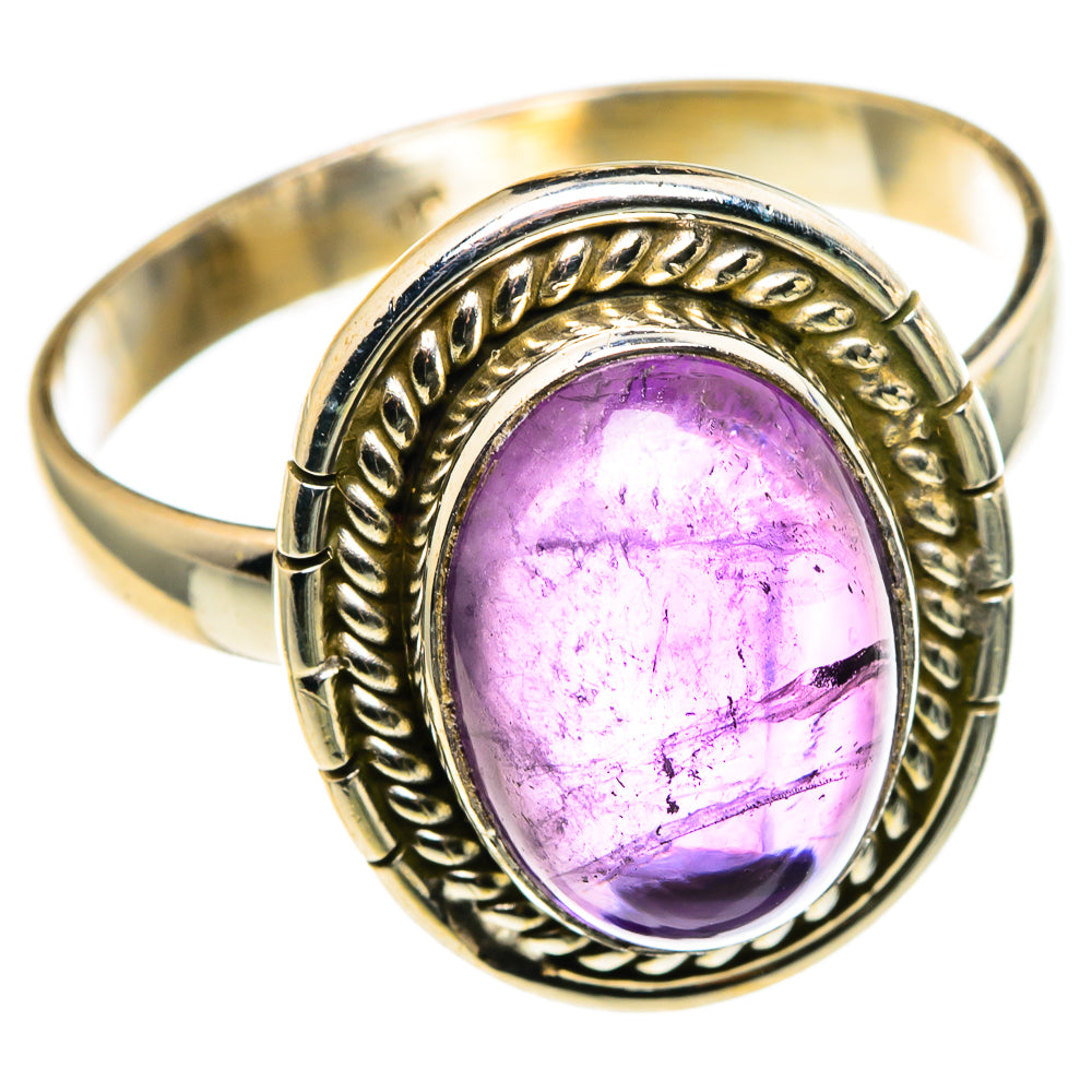 Amethyst Rings handcrafted by Anasilvercos - RING86235