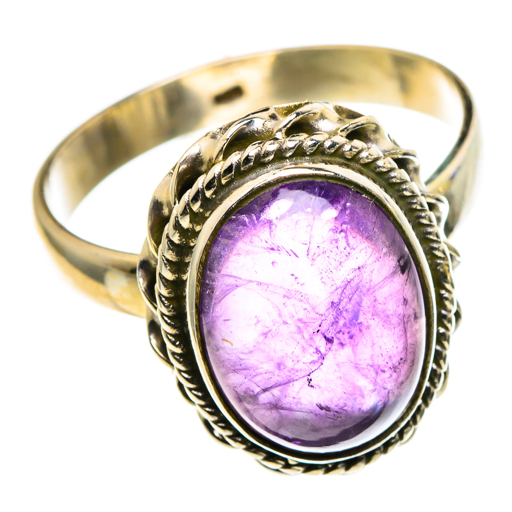 Amethyst Rings handcrafted by Anasilvercos - RING86236