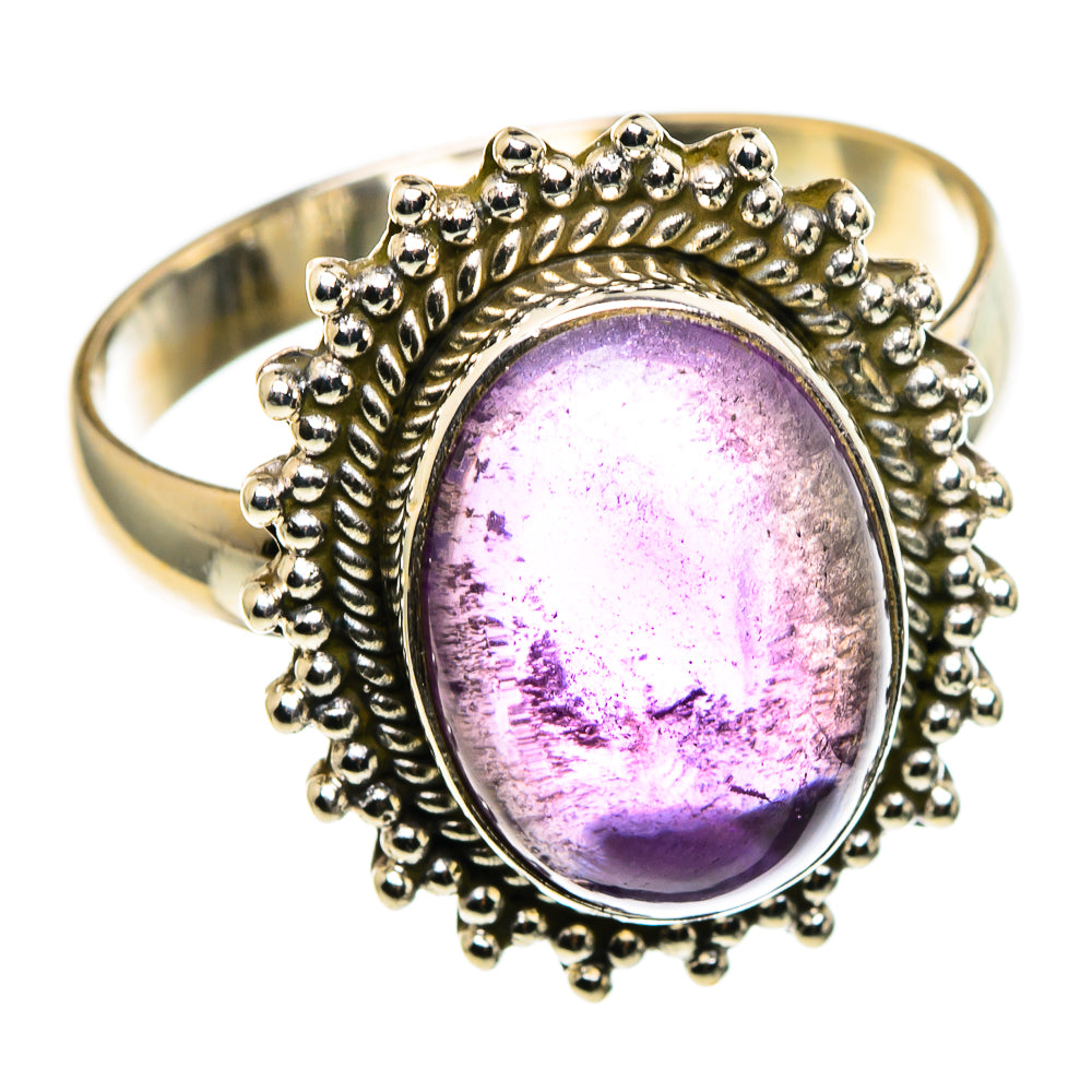 Amethyst Rings handcrafted by Anasilvercos - RING86238