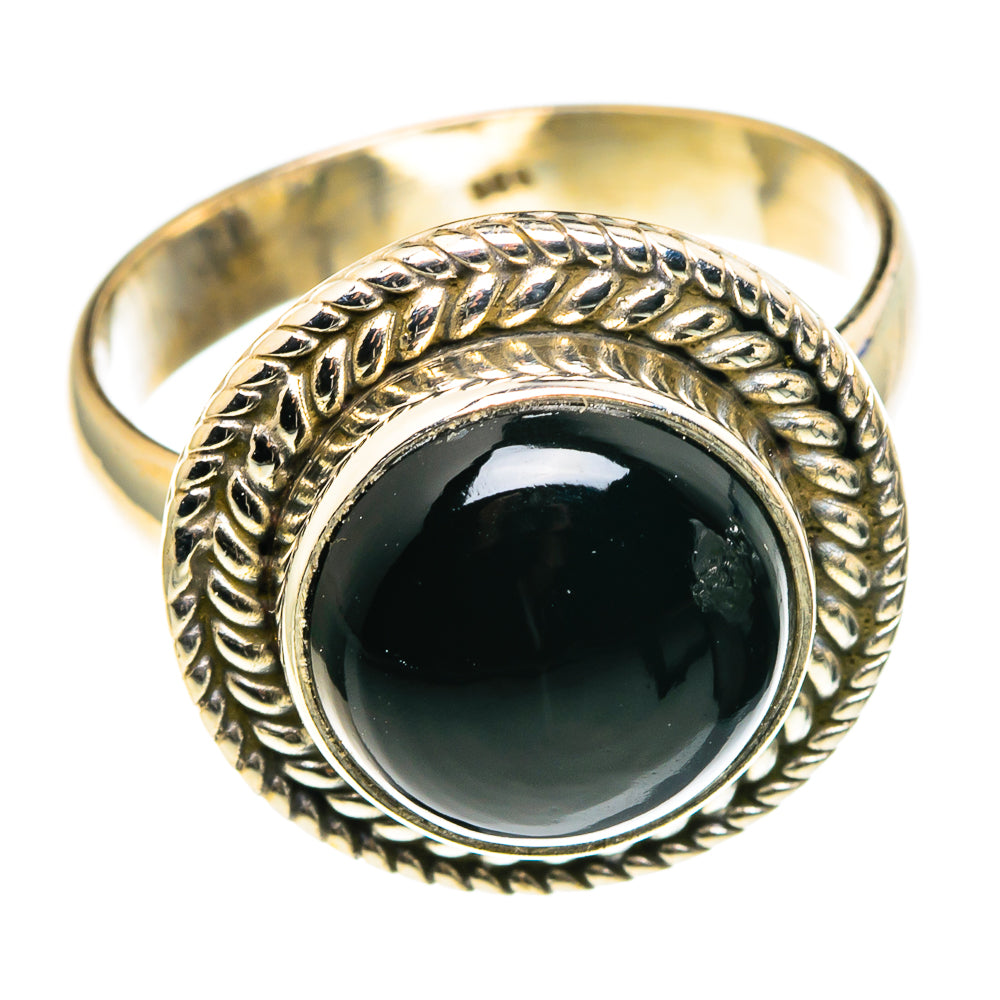 Black Onyx Rings handcrafted by Anasilvercos - RING86240