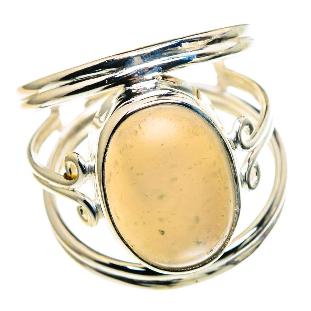 Moonstone Rings handcrafted by Anasilvercos - RING86241