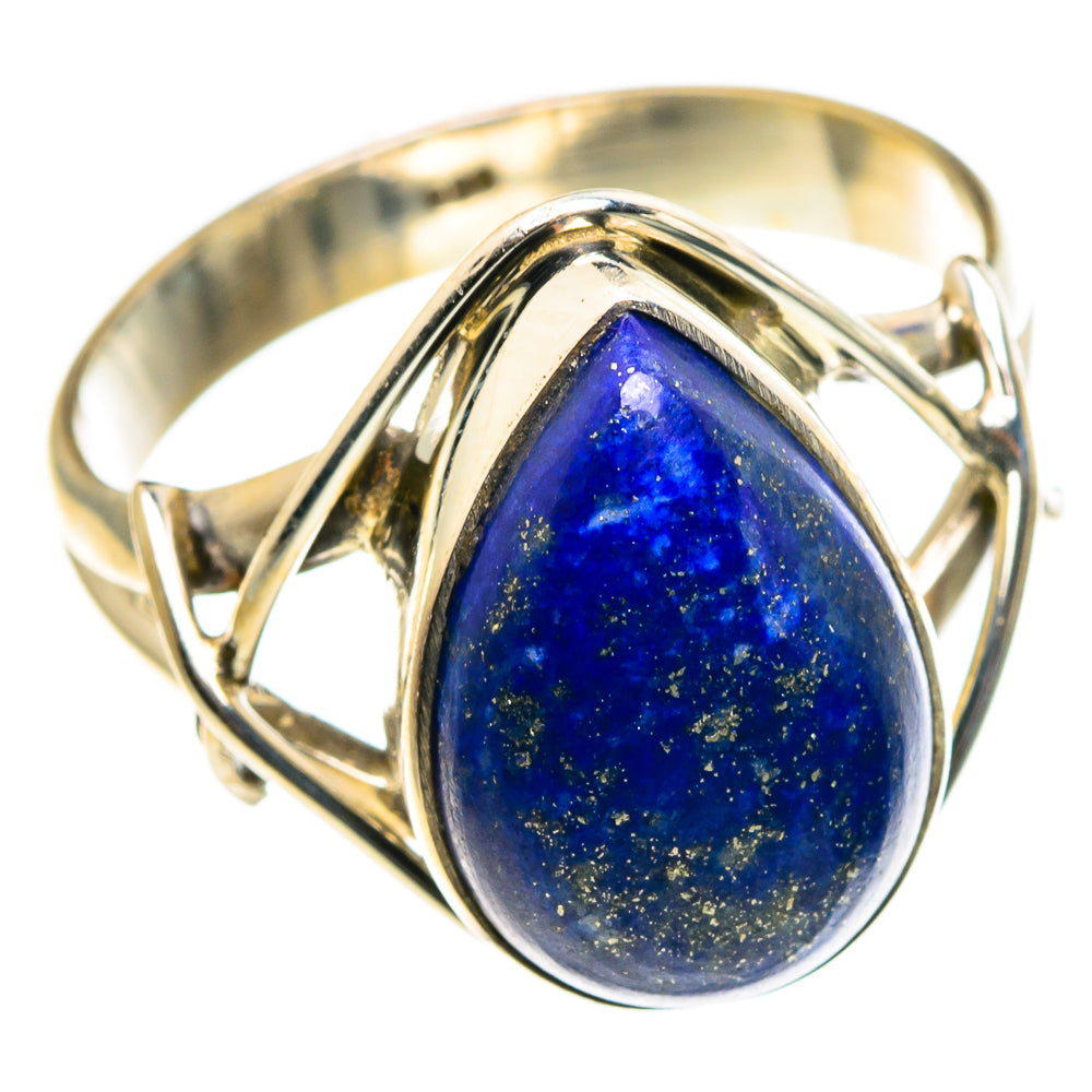 Lapis Lazuli Rings handcrafted by Anasilvercos - RING86250