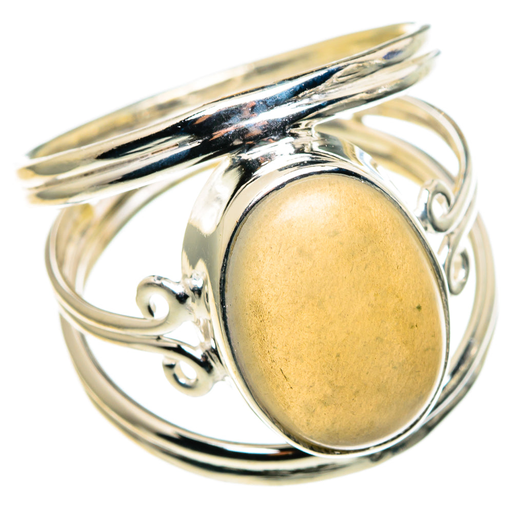 Moonstone Rings handcrafted by Anasilvercos - RING86257