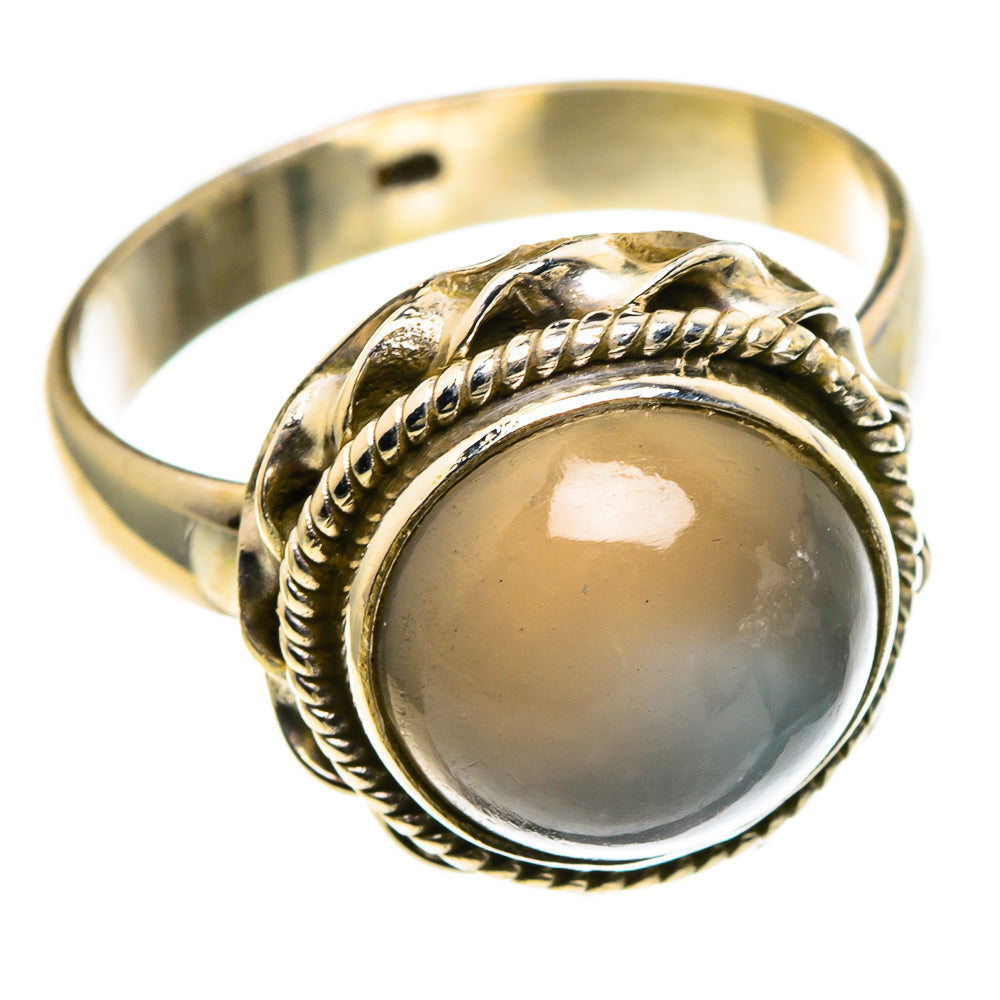 Moonstone Rings handcrafted by Anasilvercos - RING86260