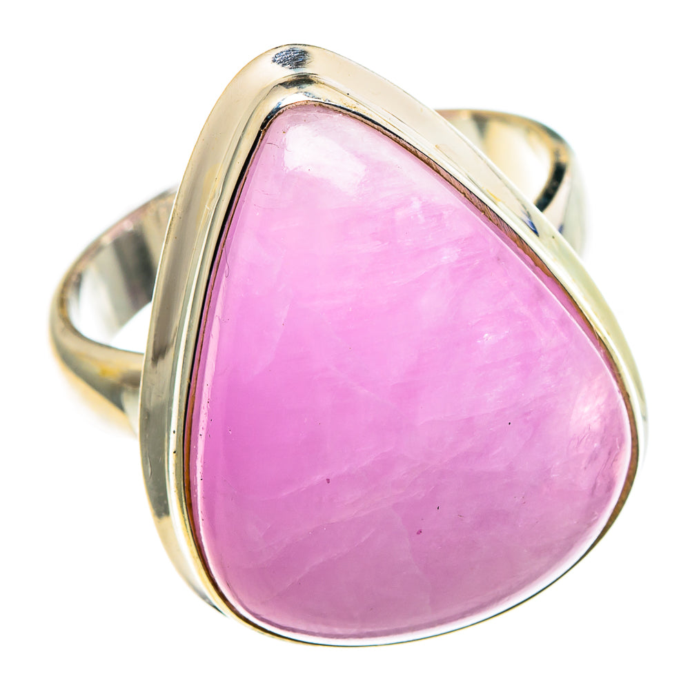 Kunzite Rings handcrafted by Anasilvercos - RING86266