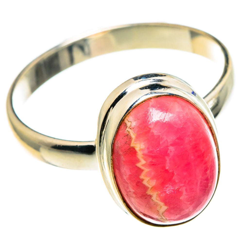 Rhodochrosite Rings handcrafted by Anasilvercos - RING86267