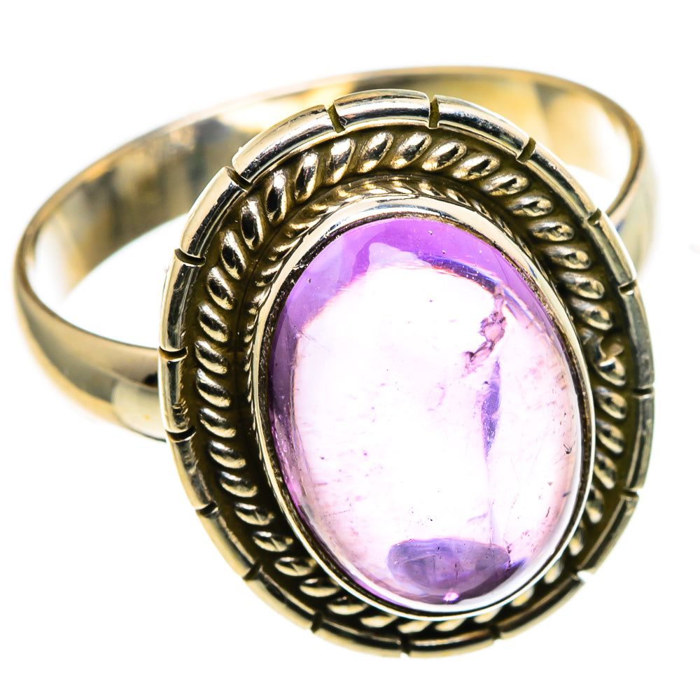Amethyst Rings handcrafted by Anasilvercos - RING86268