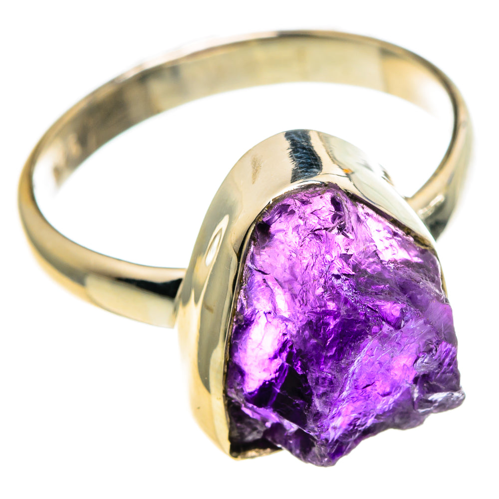 Amethyst Rings handcrafted by Anasilvercos - RING86269 - Photo 2