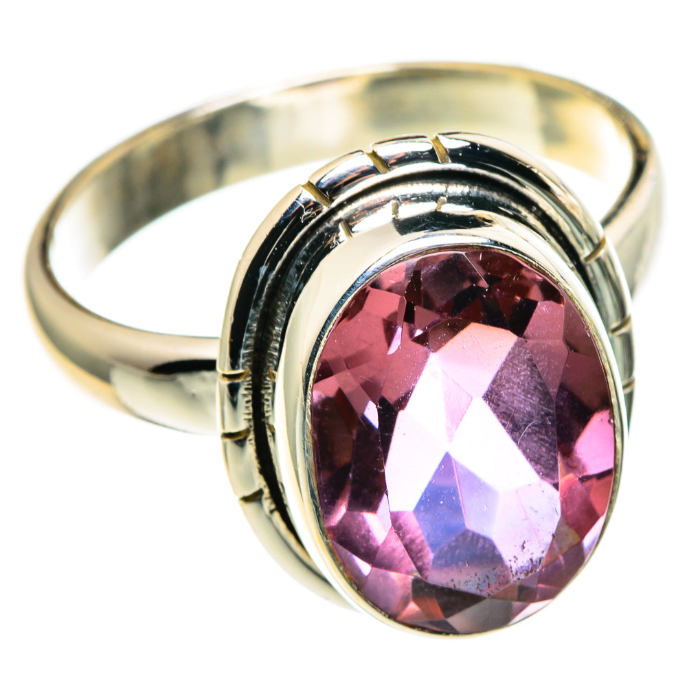 Color Change Alexandrite Rings handcrafted by Anasilvercos - RING86270