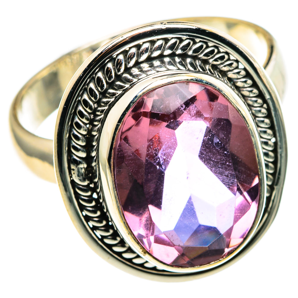 Color Change Alexandrite Rings handcrafted by Anasilvercos - RING86272