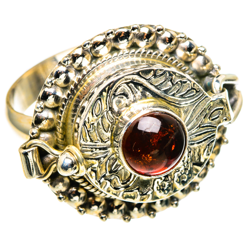 Garnet Rings handcrafted by Anasilvercos - RING86297