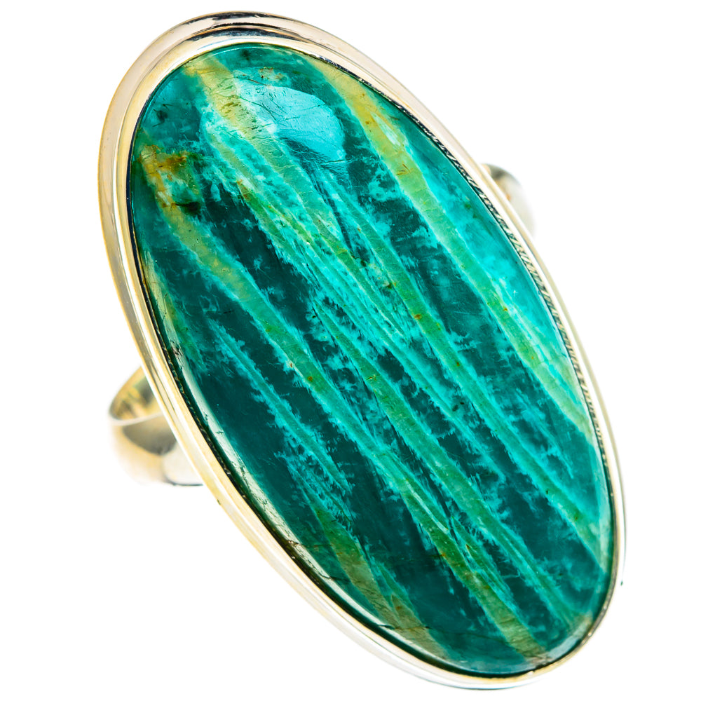 Amazonite Rings handcrafted by Anasilvercos - RING86319