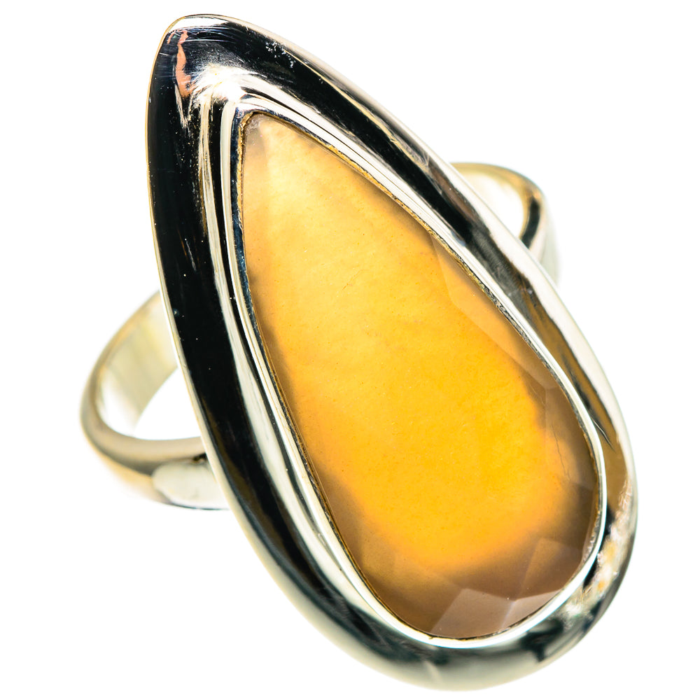 Moonstone Rings handcrafted by Anasilvercos - RING86329