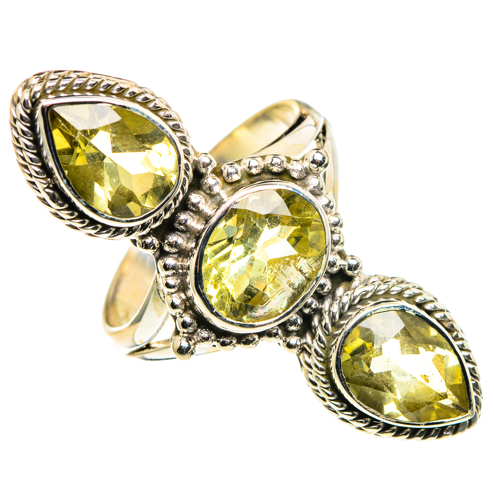 Citrine Rings handcrafted by Anasilvercos - RING86341