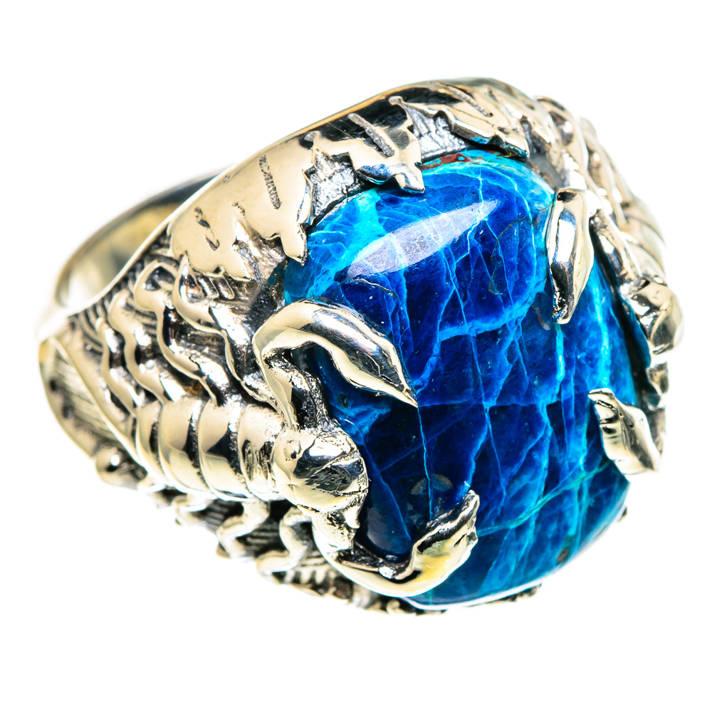 Shattuckite Rings handcrafted by Anasilvercos - RING86347