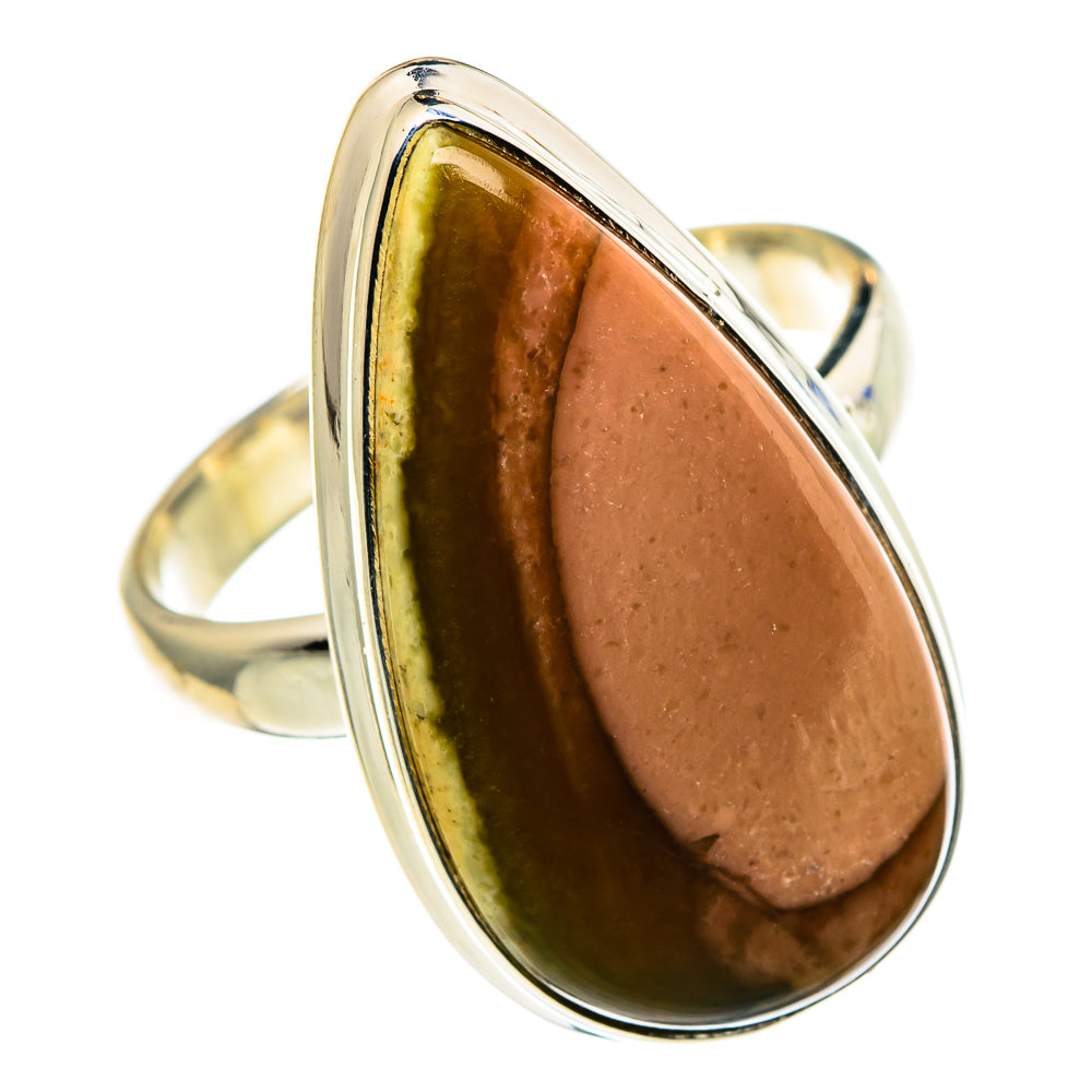 Willow Creek Jasper Rings handcrafted by Anasilvercos - RING86358