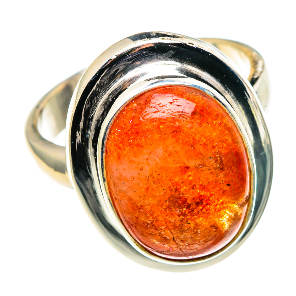 Sunstone Rings handcrafted by Anasilvercos - RING86390