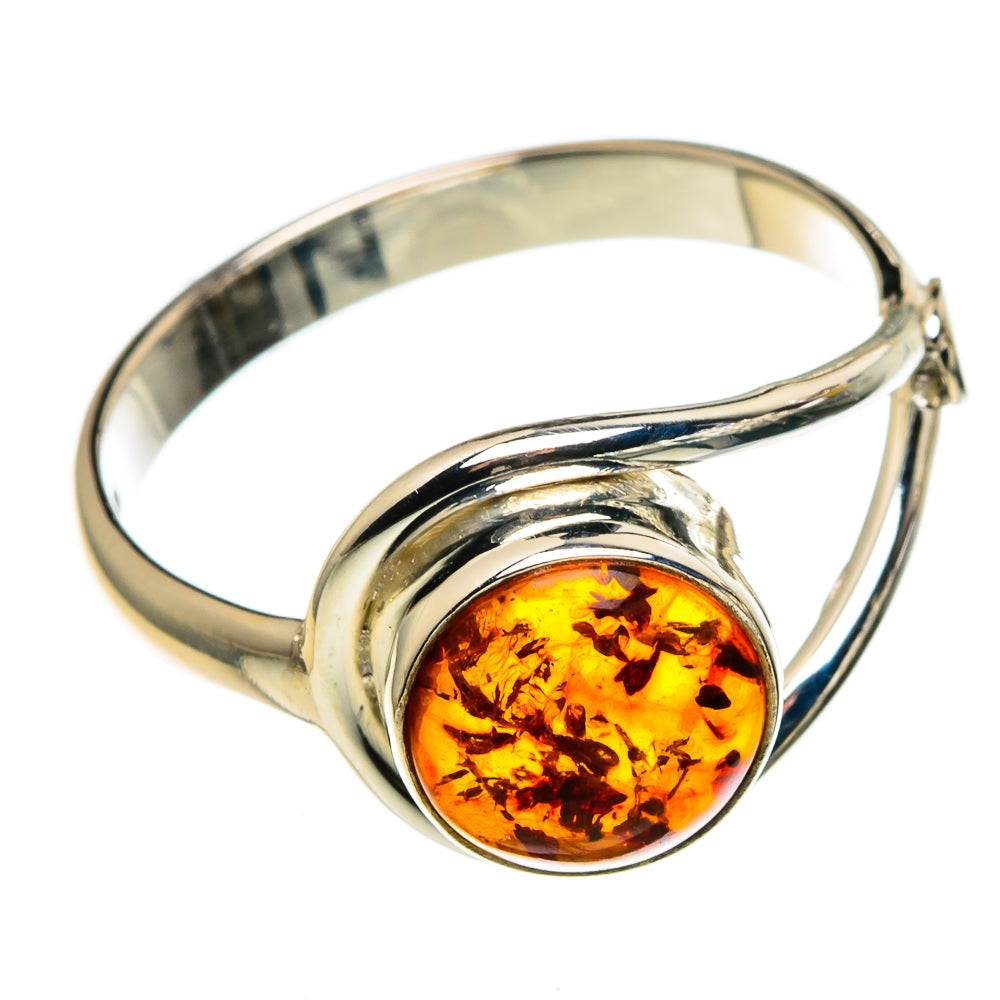 Baltic Amber Rings handcrafted by Anasilvercos - RING86392
