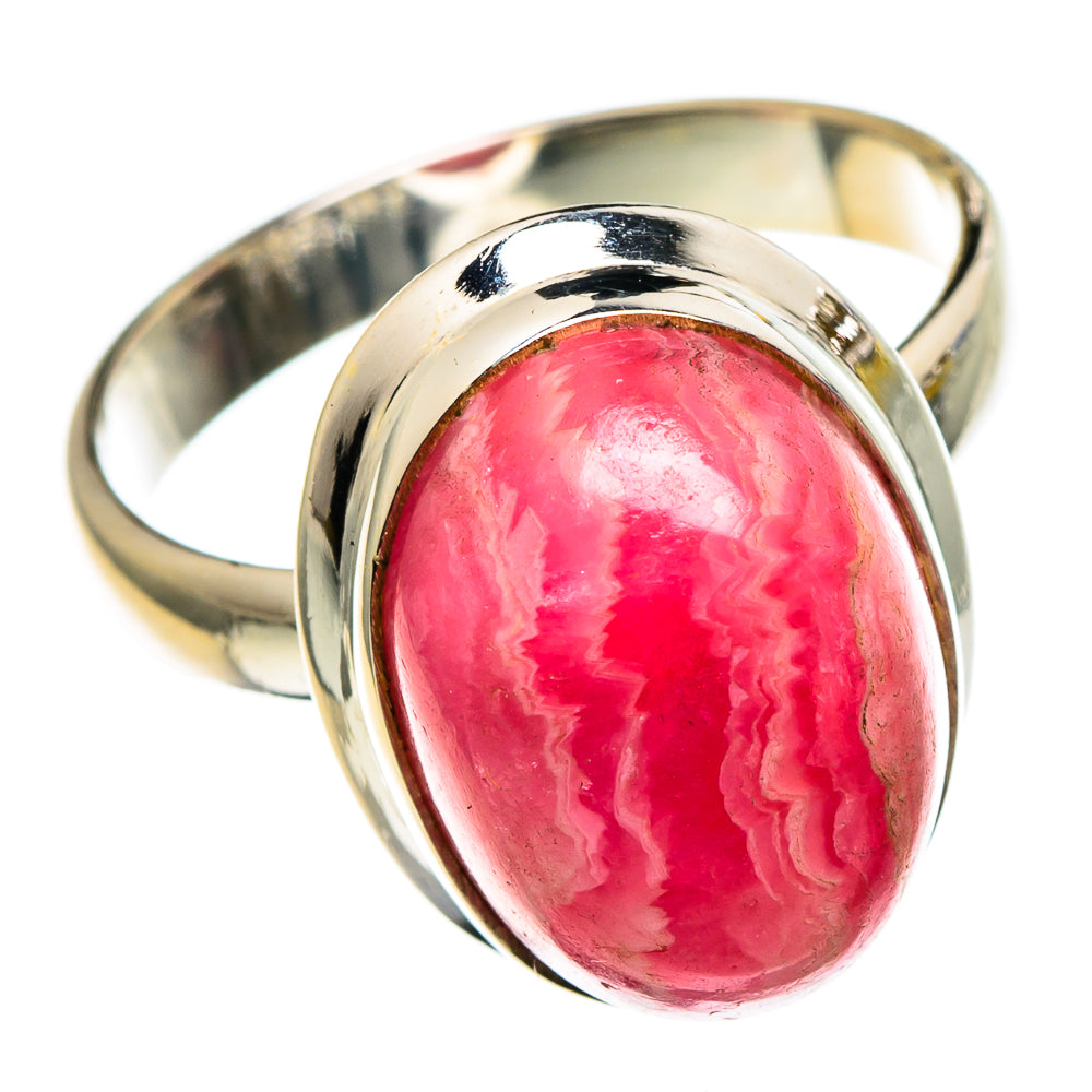 Rhodochrosite Rings handcrafted by Anasilvercos - RING86393