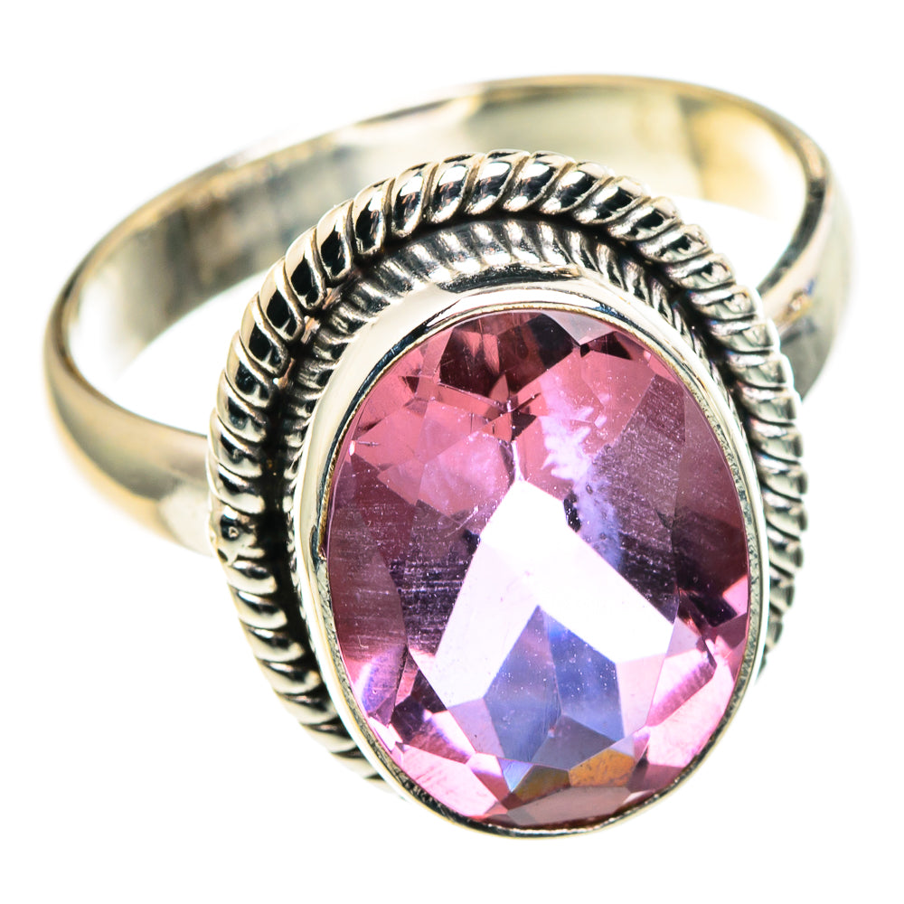 Color Change Alexandrite Rings handcrafted by Anasilvercos - RING86396