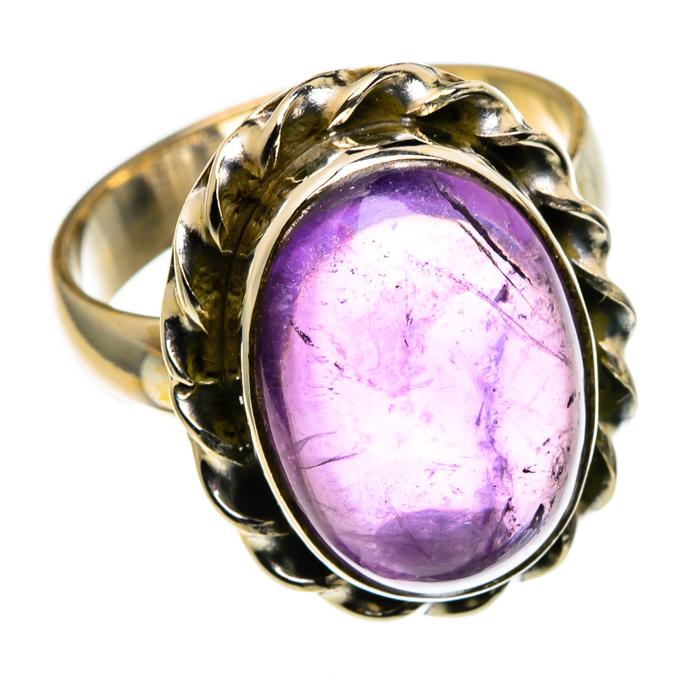 Amethyst Rings handcrafted by Anasilvercos - RING86397