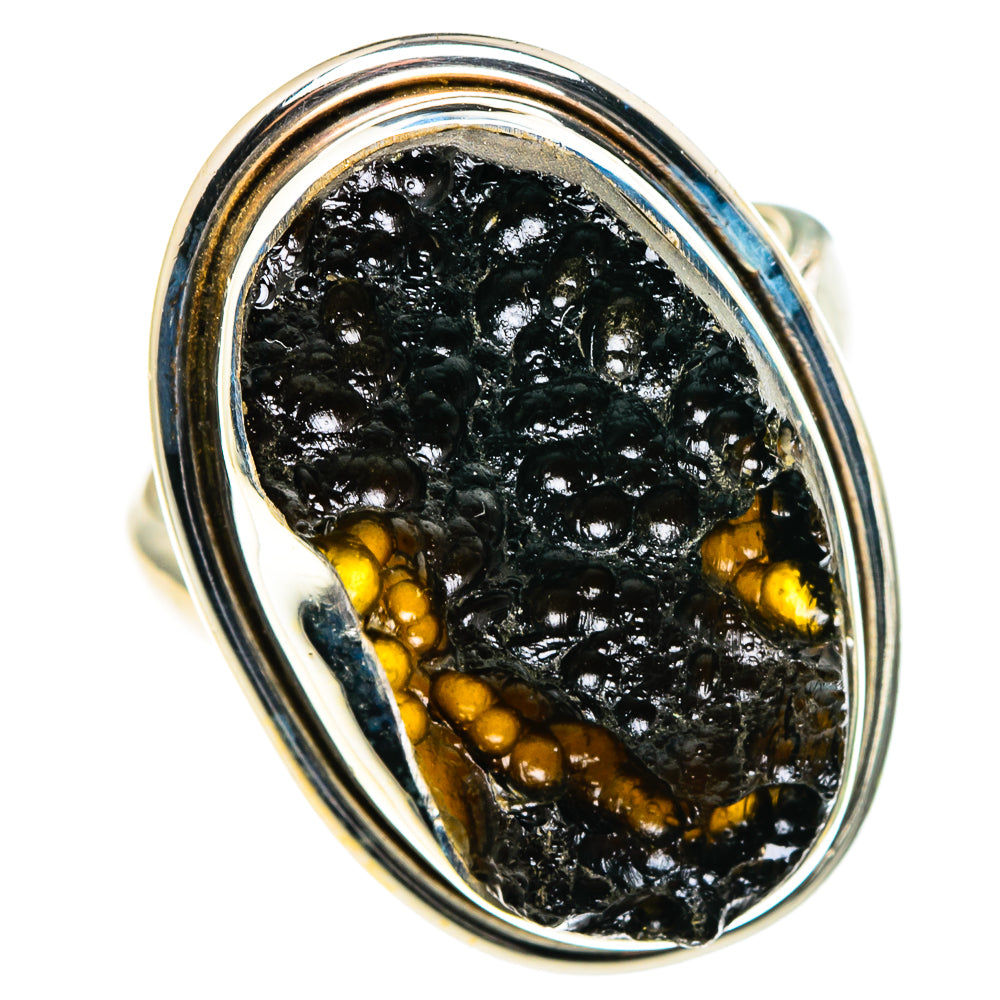 Tektite Rings handcrafted by Anasilvercos - RING86400