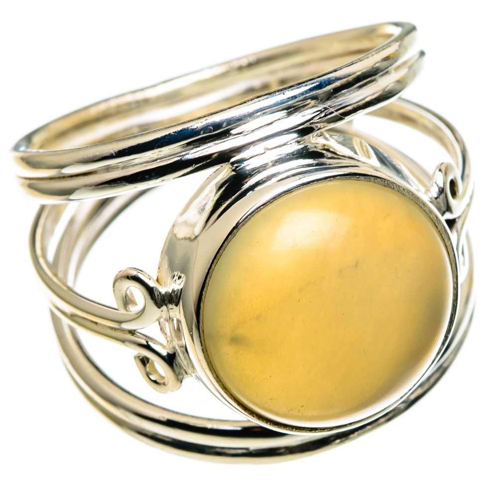 Moonstone Rings handcrafted by Anasilvercos - RING86402