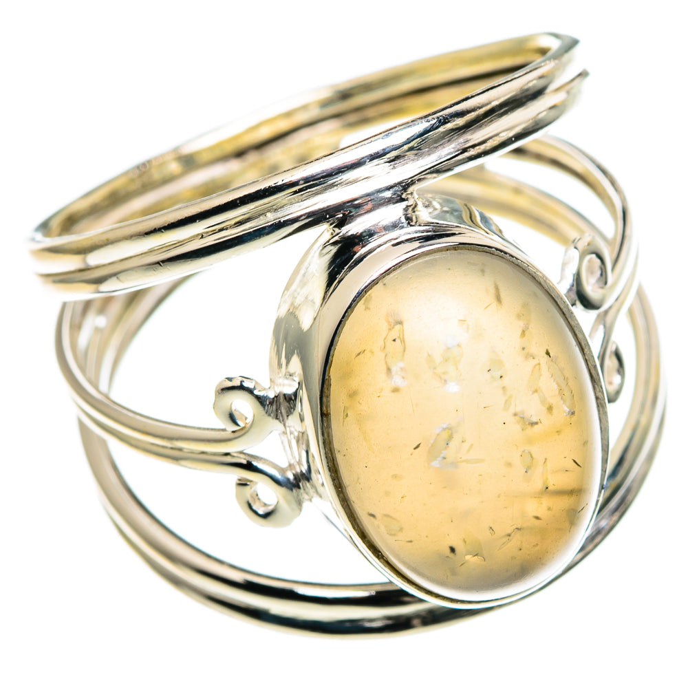 Moonstone Rings handcrafted by Anasilvercos - RING86403