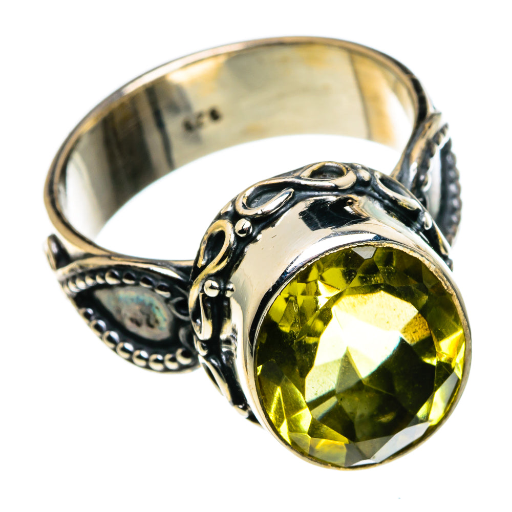 Citrine Rings handcrafted by Anasilvercos - RING86413