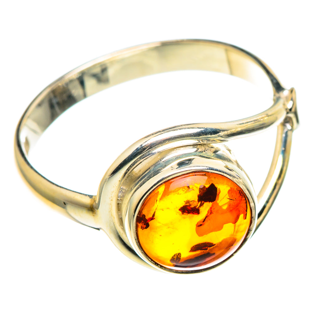 Baltic Amber Rings handcrafted by Anasilvercos - RING86430