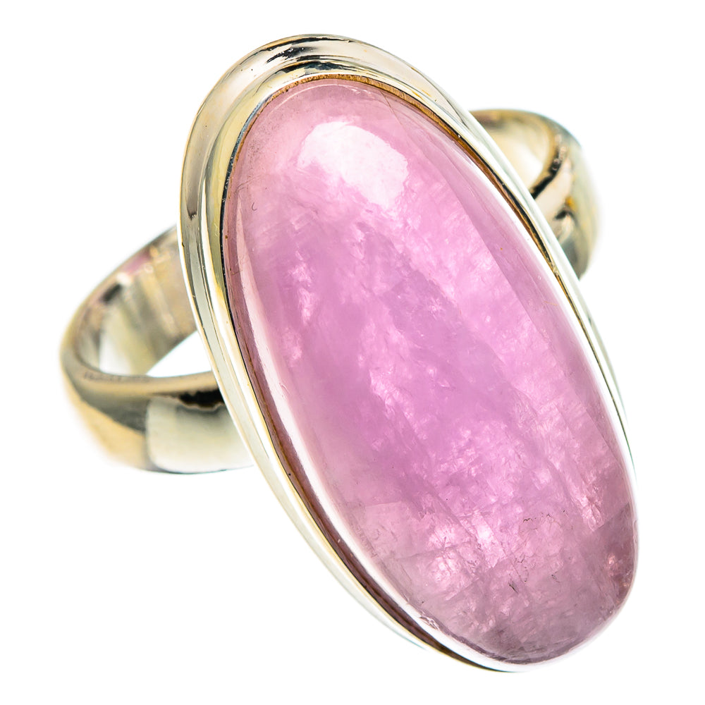 Kunzite Rings handcrafted by Anasilvercos - RING86433