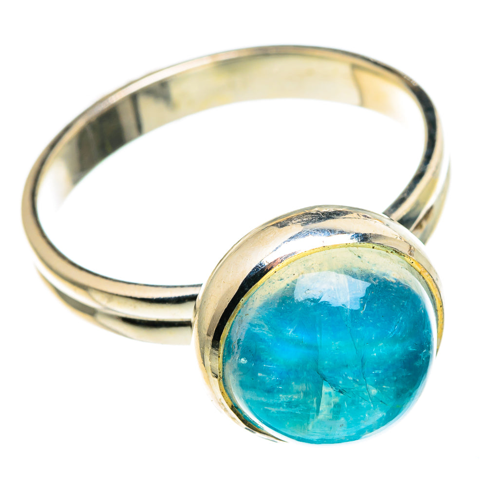Rainbow Moonstone Rings handcrafted by Anasilvercos - RING86452 - Photo 2