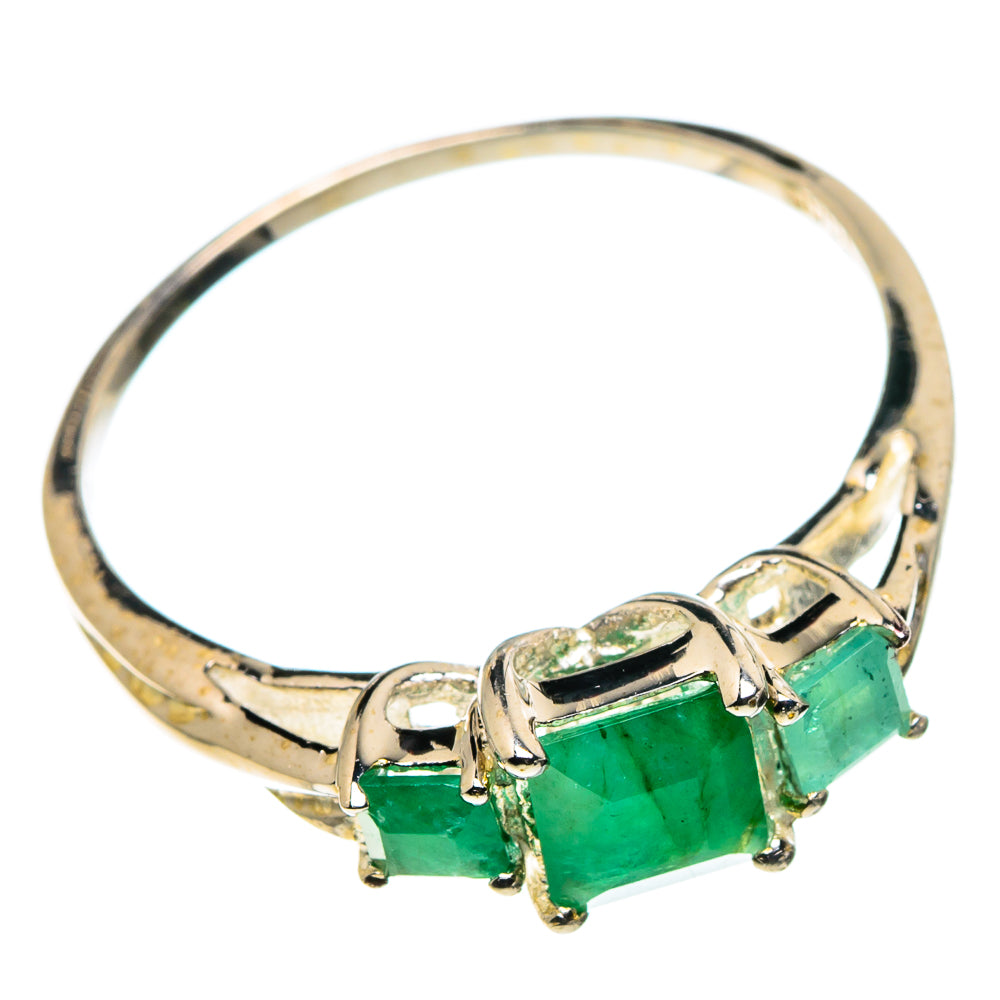 Emerald Rings handcrafted by Anasilvercos - RING86453