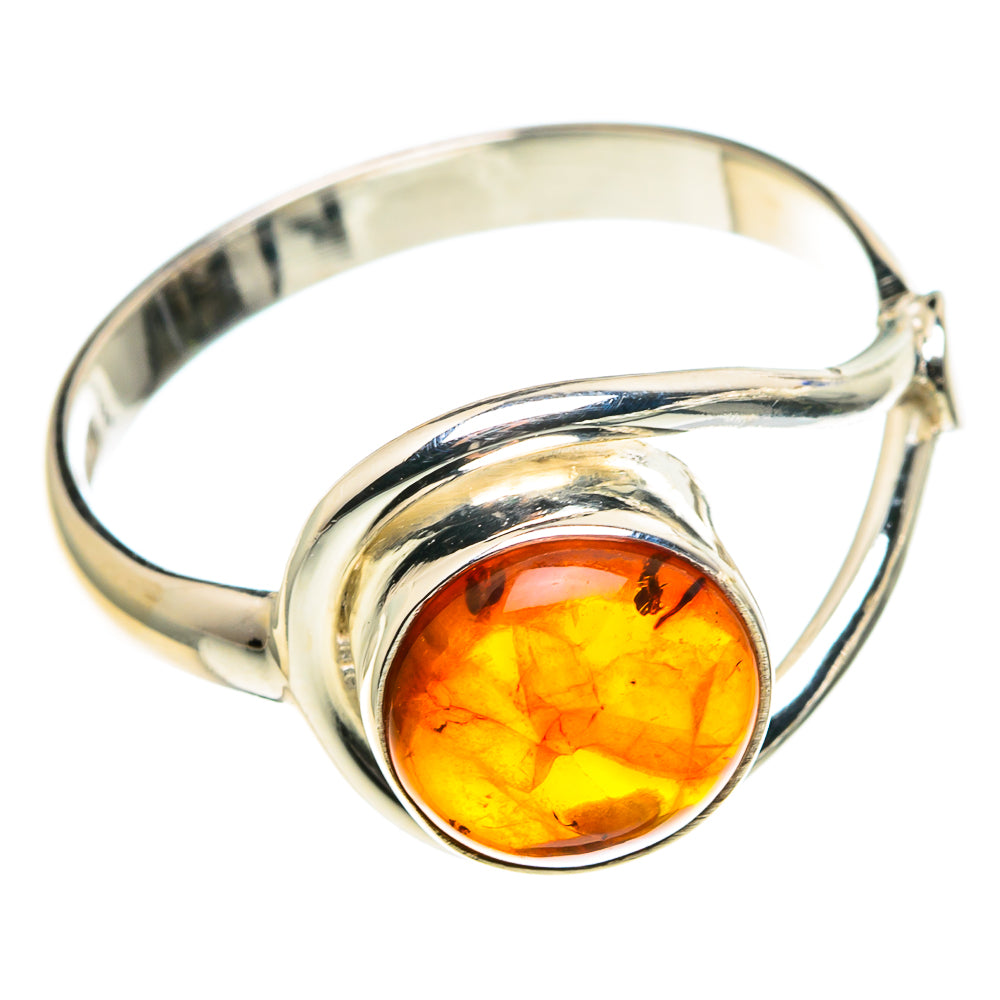 Baltic Amber Rings handcrafted by Anasilvercos - RING86464