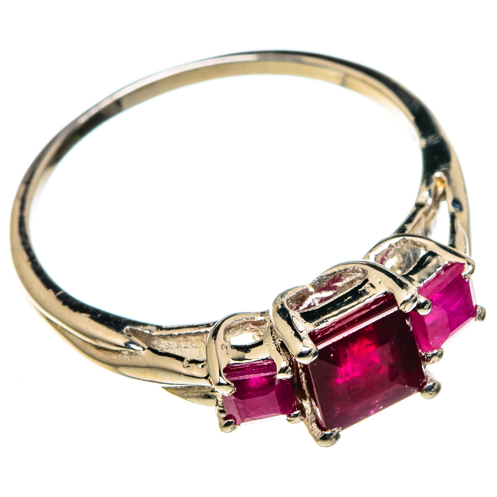 Ruby Rings handcrafted by Anasilvercos - RING86465