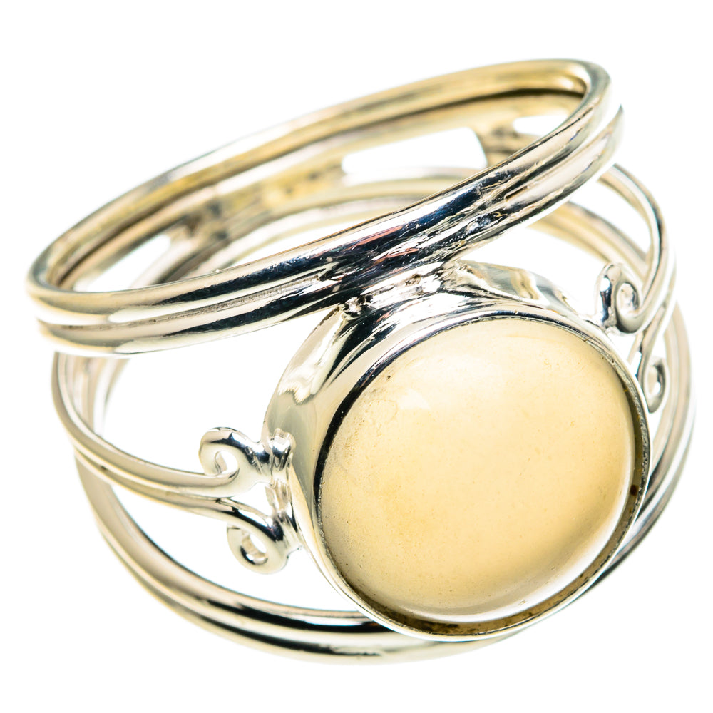 Moonstone Rings handcrafted by Anasilvercos - RING86472