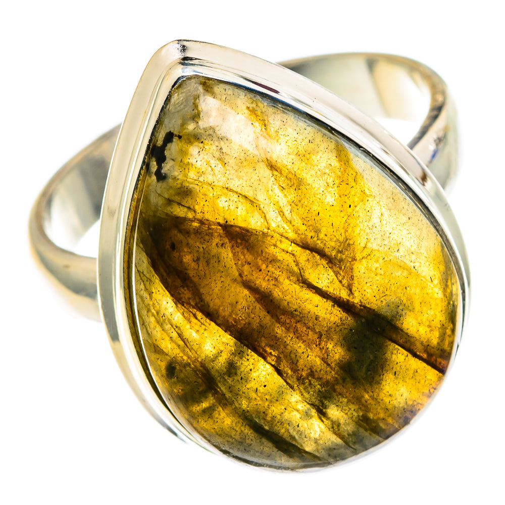 Labradorite Rings handcrafted by Anasilvercos - RING86482