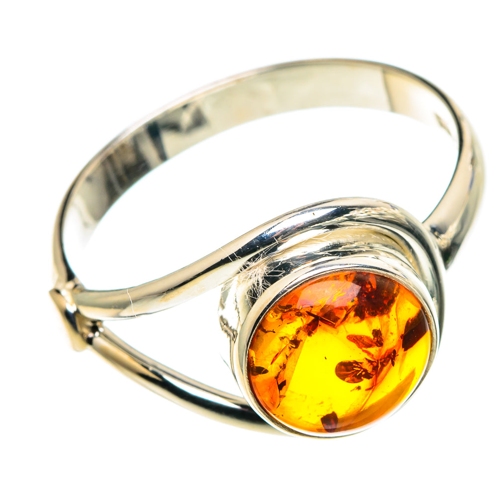 Baltic Amber Rings handcrafted by Anasilvercos - RING86497
