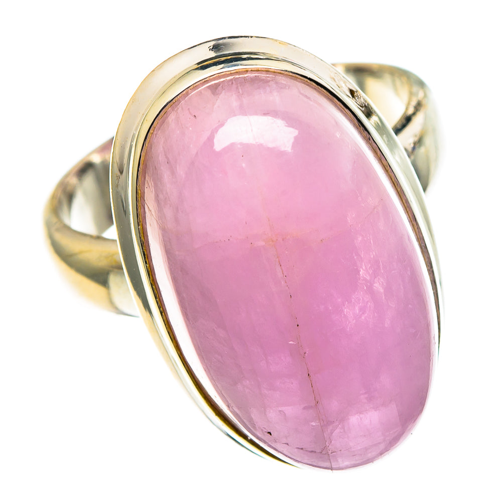 Kunzite Rings handcrafted by Anasilvercos - RING86499