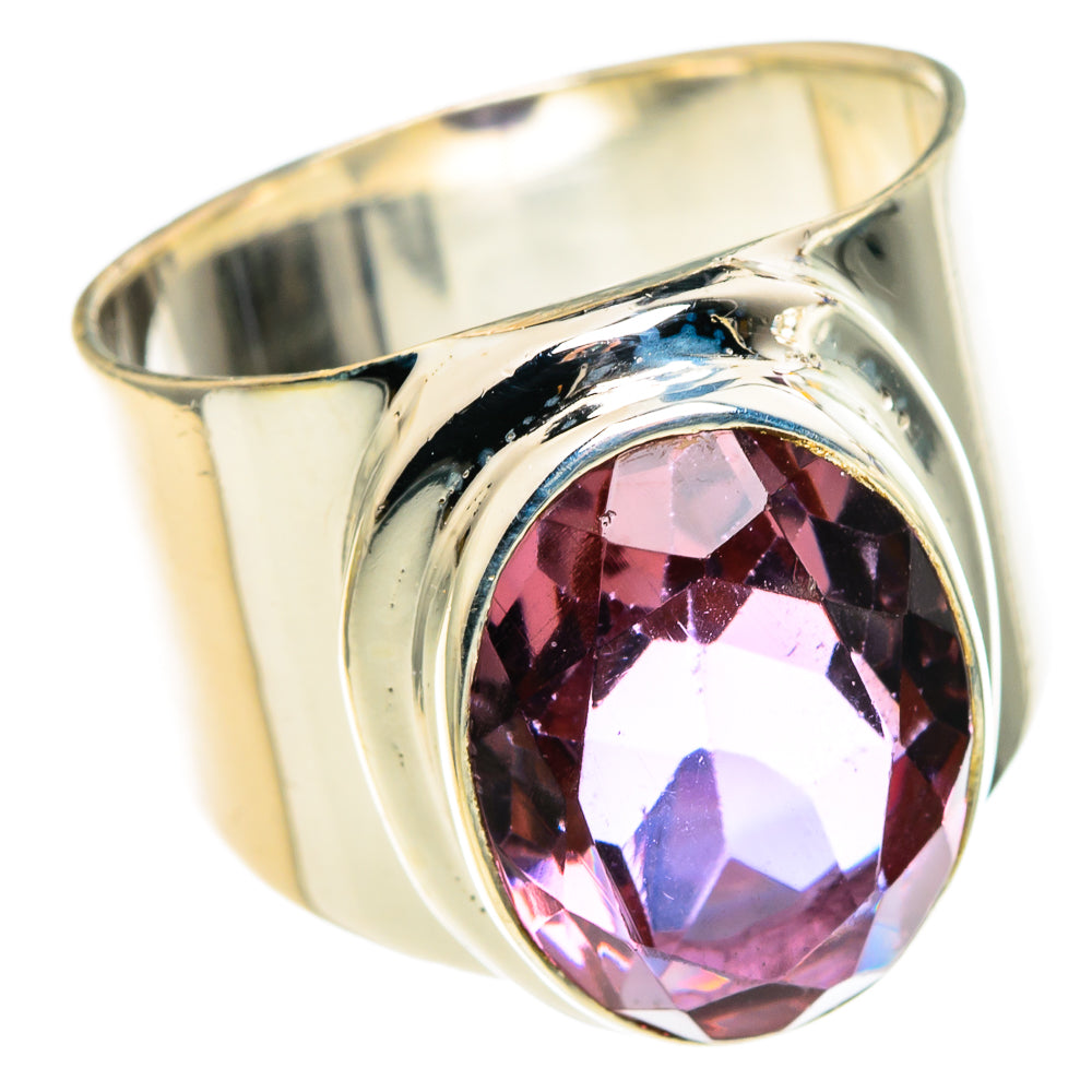 Color Change Alexandrite Rings handcrafted by Anasilvercos - RING86501