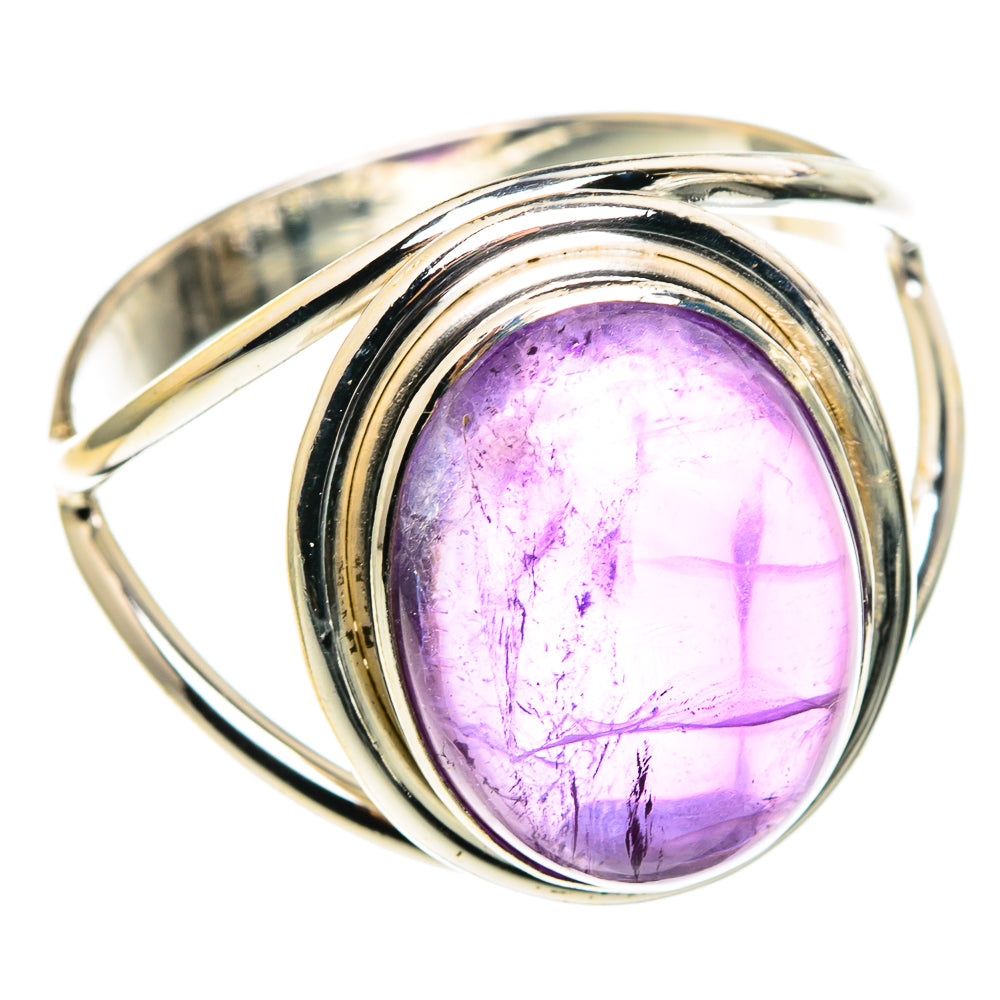 Amethyst Rings handcrafted by Anasilvercos - RING86502